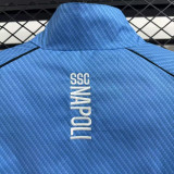 2025/26 Napoli Blue Windbreaker