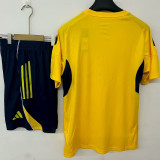 2025/26 Boca Yellow Training Jersey (A Set) 胸前无广告