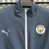 2025/26 Man City Reversible Windbreaker 双面