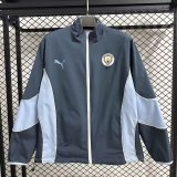 2025/26 Man City Reversible Windbreaker 双面