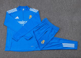 2025/26 RM Blue Kids Sweater Tracksuit