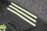 2025/26 RM Grayish Green Kids Sweater Tracksuit