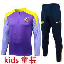 2025/26 ATM Purple Kids Sweater Tracksuit