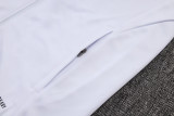 2025/26  RM White Kids Jacket Tracksuit