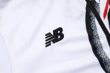 2025/26  Japan White Jacket Tracksuit