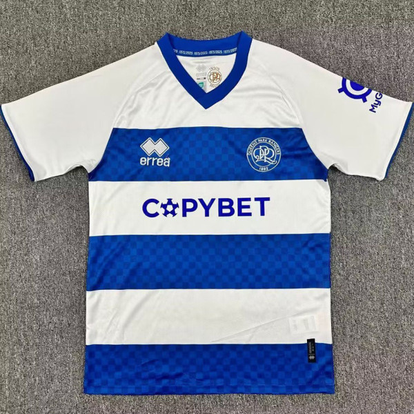 2025/26 Queens Park Rangers Home Fans Soccer Jersey 女王公园巡游者