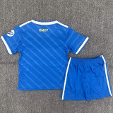 2025/26 RM Third Blue Kids Soccer Jersey
