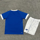 2025/26 Cardiff City Home Blue Kids Soccer Jersey