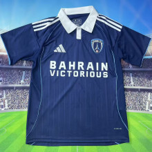 2025/26 Paris FC Home Fans Soccer Jersey