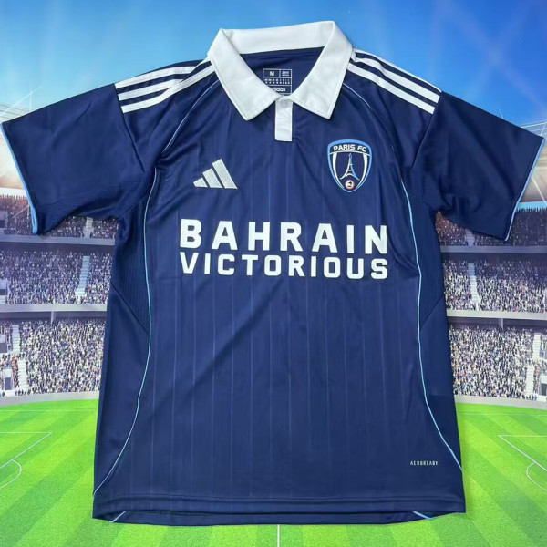 2025/26 Paris FC Home Fans Soccer Jersey