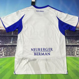2025/26 Como Away White Fans Soccer Jersey 科莫