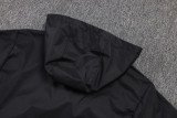 2025/26 AC Black Windbreaker （A Set）