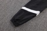 2025/26 PSG Black Jacket Tracksuit