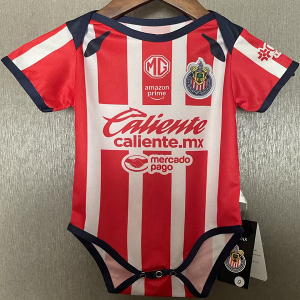 2025/26 Club Chivas Home Baby Suit