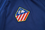 2025/26 ATM Sapphire Blue Jacket Tracksuit