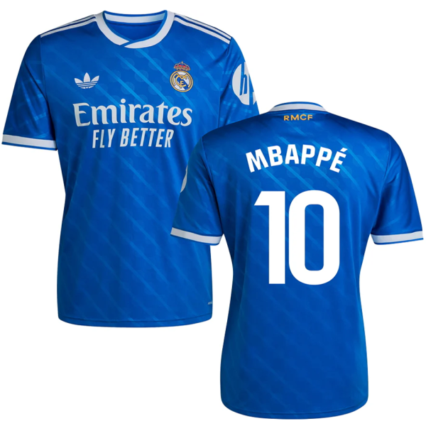 MBAPPÉ #10 RM 1:1 Quality Third Fans Soccer Jersey 2025/26（Laliga Font) ★★