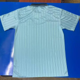 2025/26 AD x OASIS Blue Retro Style Fans Soccer Jersey