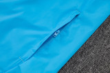 2025/26 Man City Blue Windbreaker （A Set）