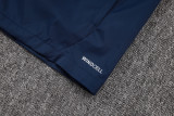 2025/26 MS Sapphire Blue Windbreaker （A Set）