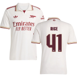 2025/26 ARS 1:1 Quality Third Fans Soccer Jersey