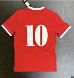 1982/85 Atlético Independiente Home Red Retro Soccer Jersey