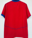2025/26 PSG Third Red Player Version Soccer Jersey