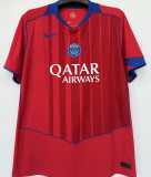 2025/26 PSG Third Red Player Version Soccer Jersey