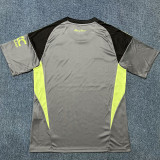 2025/26 M Utd Black Grey GK Fans Soccer Jersey