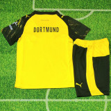 2025/26 BVB Home Yellow Kids Soccer Jersey