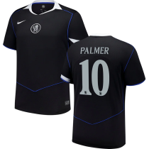 PALMER #10 CFC 1:1 Quality Third Black Fans Soccer Jersey 2025/26  (UCL Font 欧冠字体 ) ★★