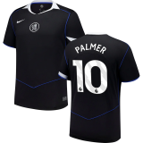 PALMER #10 CFC 1:1 Quality Third Black Fans Soccer Jersey 2025/26 (League Font 联赛字体 ) ★★