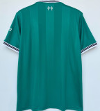 WIRTZ #7 LFC 1:1 Quality Third Green Fans Soccer Jersey 2025/26 (UCL Font 欧冠字体 ) ★★