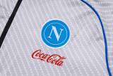 2025/26 Napoli White Jacket Tracksuit