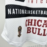 2026 Bulls Retro White T-Shirt