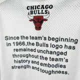 2026 Bulls Retro White T-Shirt