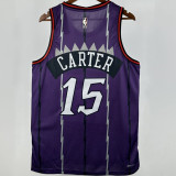 2026 Timberwolves CARTER #15 Purple Retro NBA Jersey
