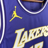 2026 Lakers DONCIC #77 Purple NBA Jersey