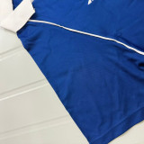 1984/1985 Schalke 04 Home Blue Retro Soccer Jersey