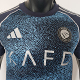 2025/26 Al Nassr Away Player Version Soccer Jersey