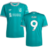 2025/26 LFC Third Green Player Version Long Sleeve Jersey