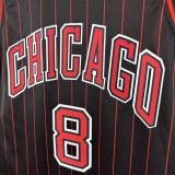 2025/26 Bulls LAVINE #8 Black NBA Jerseys