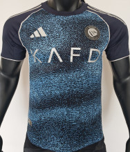 2025/26 Al Nassr Away Player Version Soccer Jersey