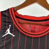 2025/26 Bulls PIPPEN #33 Black NBA Jerseys