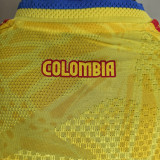 2026/27 Colombia Home Yellow Player Version Soccer Jersey