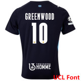 2025/26 MS 1:1 Quality Away Fans Soccer Jersey