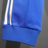 2025/26 RM Blue Retro style Jacket Tracksuit