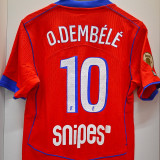 2025/26 PSG Third Red Player Version Soccer Jersey