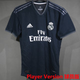 2018/2019 RM Away Retro Player Version Soccer Jersey 球员版