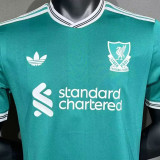 2025/26 LFC Third Green Player Version Jersey