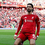 2025/26 LFC Home Red Player Version Long Sleeve Jersey